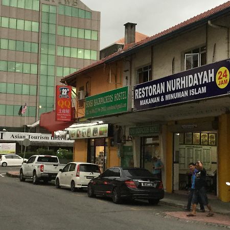 Sensi Backpackers Hostel Kota Kinabalu Exterior photo