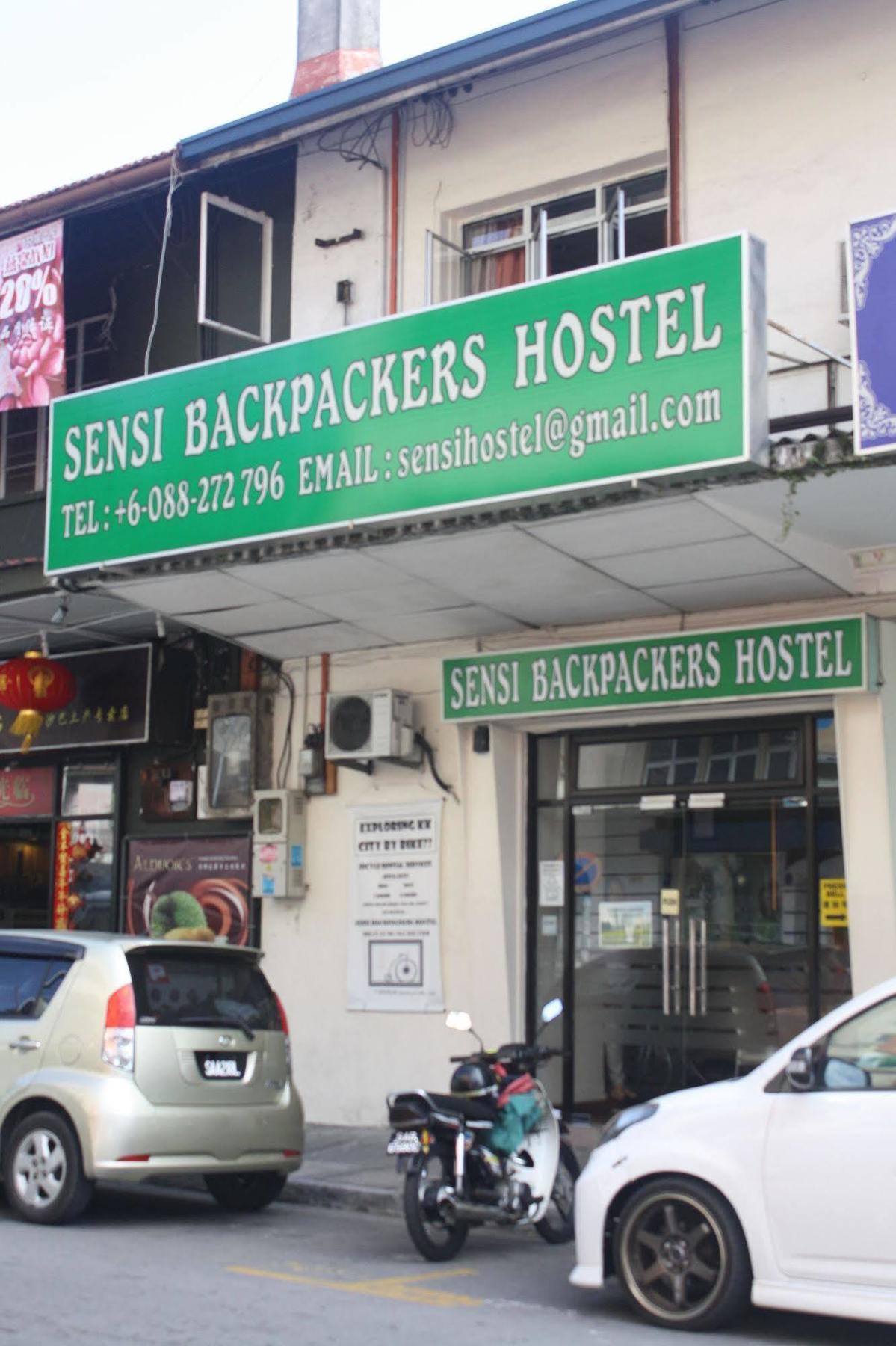 Sensi Backpackers Hostel Kota Kinabalu Exterior photo