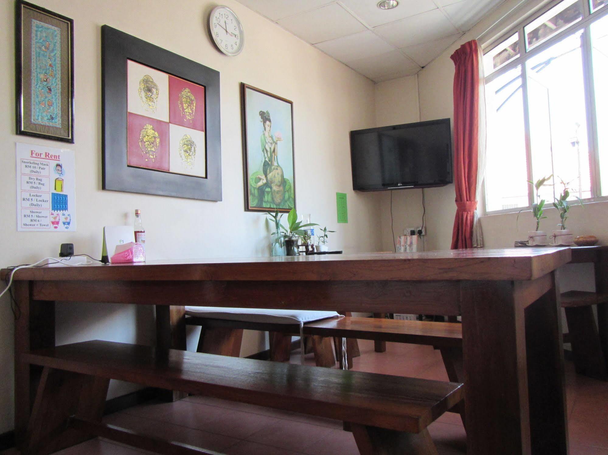 Sensi Backpackers Hostel Kota Kinabalu Exterior photo